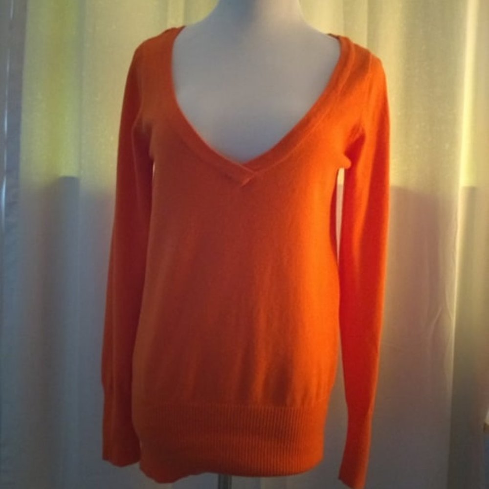 V NECK SWEATER  LRG